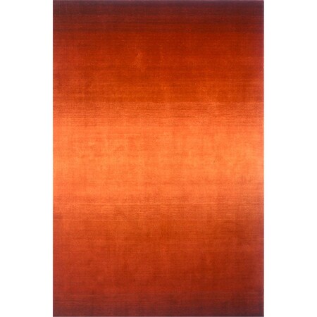 Momeni Metro 5 ft. x 8 ft. Rug - Paprika METROMT-12PAP5080